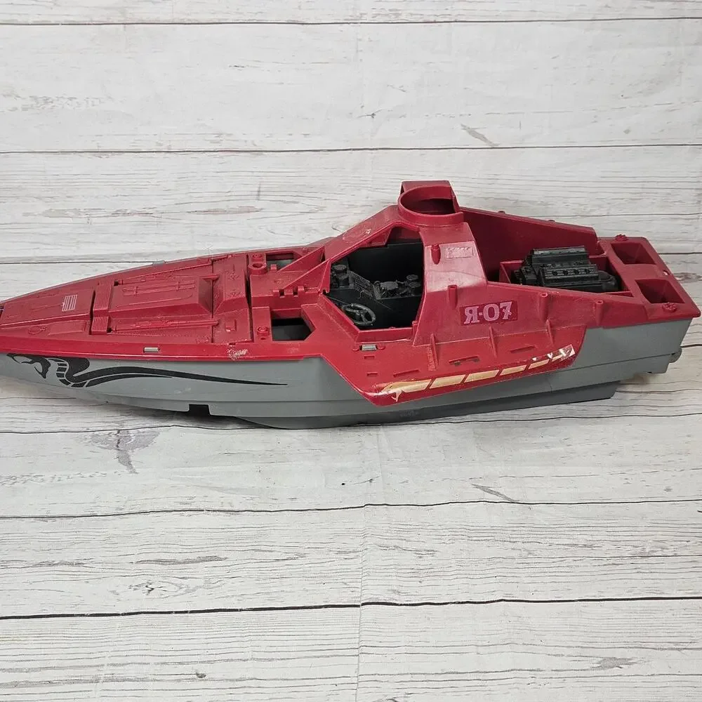 Hasbro Cobra Hydrofoil Hydro-Sled G.I. Joe Vehicle 1986 *Incomplete for parts